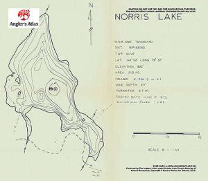 Norris Lake, Ontario | Angler's Atlas