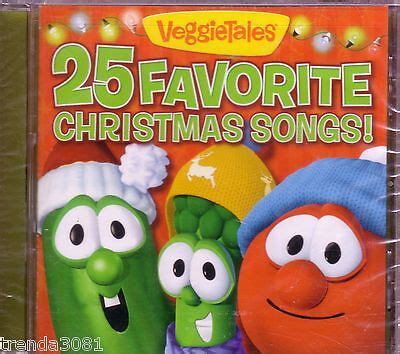 Veggietales 25 Favorite Christmas Songs CD Classic Greatest Childrens Big Idea | eBay