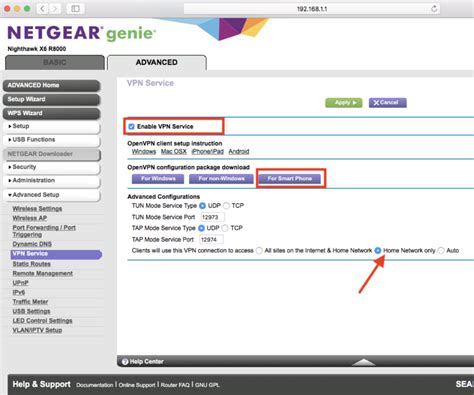 Configure VPN for a NETGEAR Nighthawk AC1900 Router – VPN Tracker Blog