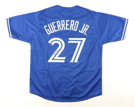 Vladimir Guerrero Jr. Signed Jersey (JSA) | Pristine Auction