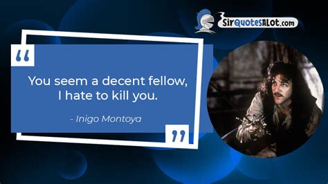 20+ Inconceivable Inigo Montoya Quotes - Sir QuotesALot