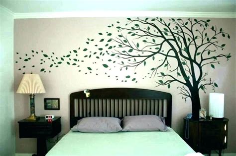 Murals For Bedroom Walls Wall Mural Ideas Kids Little - Tree Wallpaper ...