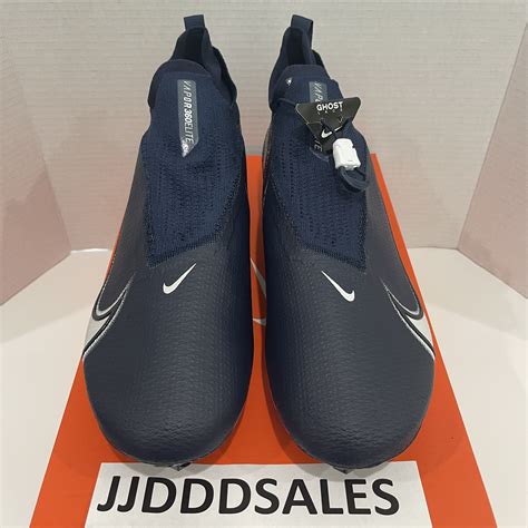 Nike Vapor Edge Elite 360 Flyknit Midnight Navy CV6282-401 Football ...