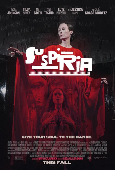 Suspiria 2018 - Less Color, More Witches ~ John Everson