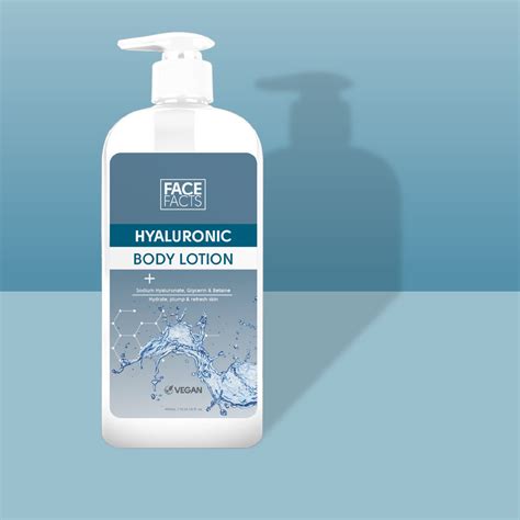 Hyaluronic Body Lotion – FaceFacts