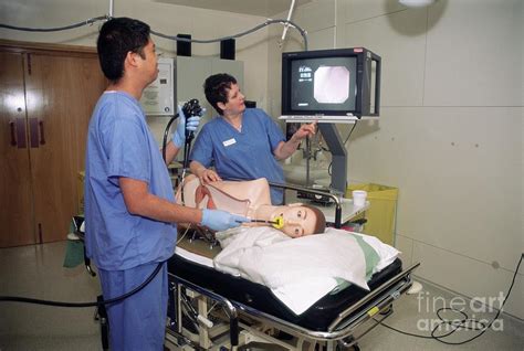 Endoscopy Training Photograph by John Cole/science Photo Library - Pixels