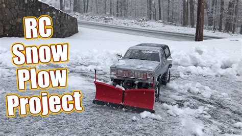 RC4WD Super Duty V Snow Plow Install - RC Driver