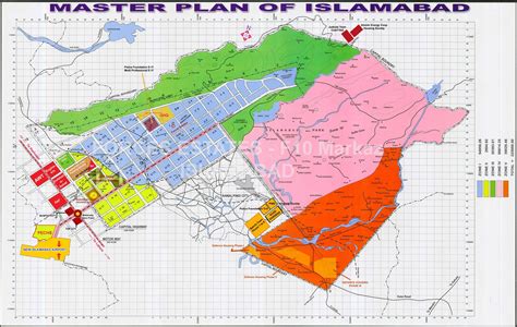 PECHS Islamabad Maps - Manahil Estate