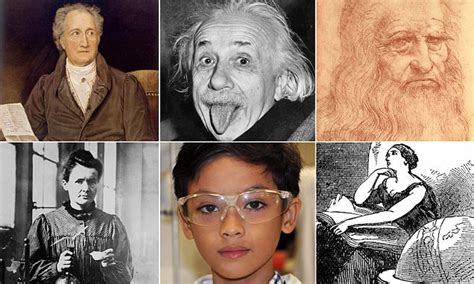 The world's smartest people of all time revealed | Daily Mail Online