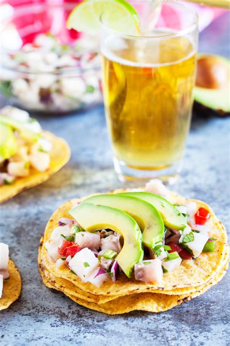 Ceviche Tostadas | The PKP Way