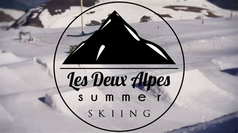 Summer-Skiing // Les Deux Alpes - YouTube