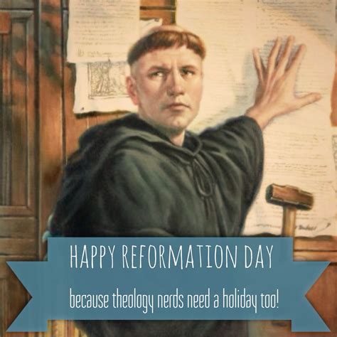 Happy Reformation Day! — Elm Creek Community Church – Osseo Area Maple Grove Church