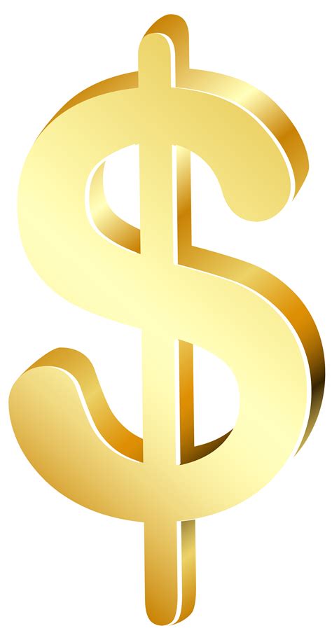 Dollar Sign PNG Clipart - Best WEB Clipart