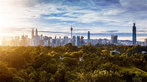 Premium Photo | A view of the city of kuala lumpur