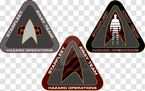 Logo Star Trek Fleet Technical Manual Starfleet Section 31 - Enterprise - Vector Transparent PNG