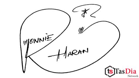 Ronnie Haran Name Signature Design 3 - TasDia Network