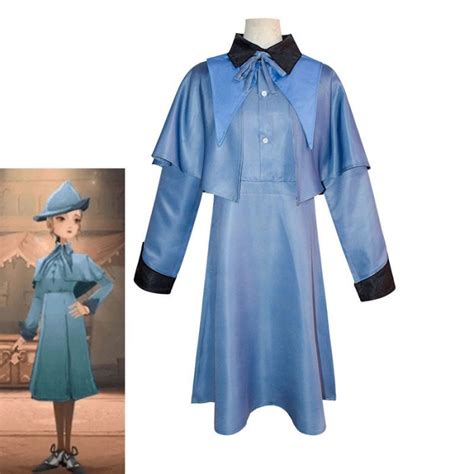 Movie Harry Potter Beauxbatons Uniform Cosplay Costume