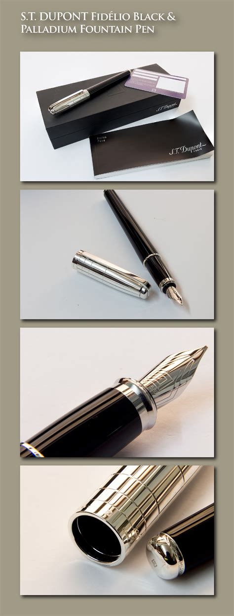 Dupont Standard Editions | Fountain pen, Pen, Luxury pens