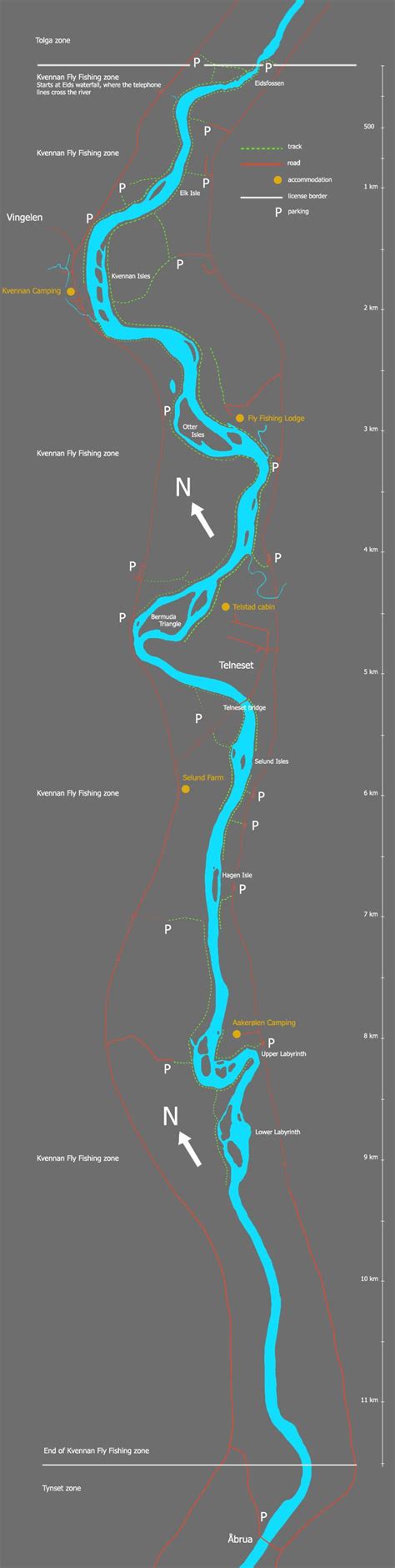 Experience World-Class Fly Fishing on Glomma River in Norway