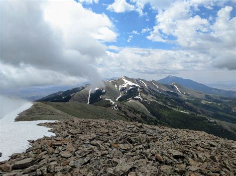 Henry Mountains Ridgeline