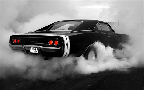 1969 Dodge Charger R/T burnout | Dodge charger, Classic cars muscle ...