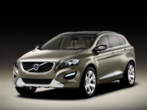 The XC60 Concept - A glimpse of the next Volvo XC - and of the future of Volvo's design language