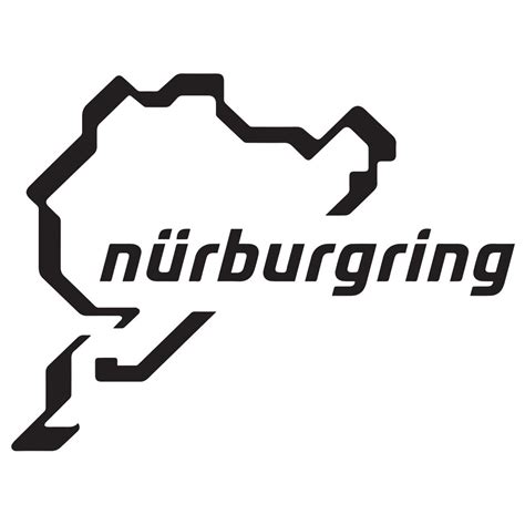 Nurburgring Vinyl Sticker Vinyl Car computer Decal multiple | Etsy