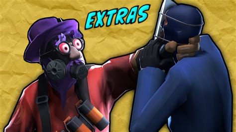 Extras from "How it FEELS to Play Pyro in TF2" - YouTube