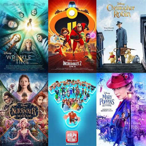 Mario on Instagram: “2018 Disney Movies? 🧐 Let me know which one is ...