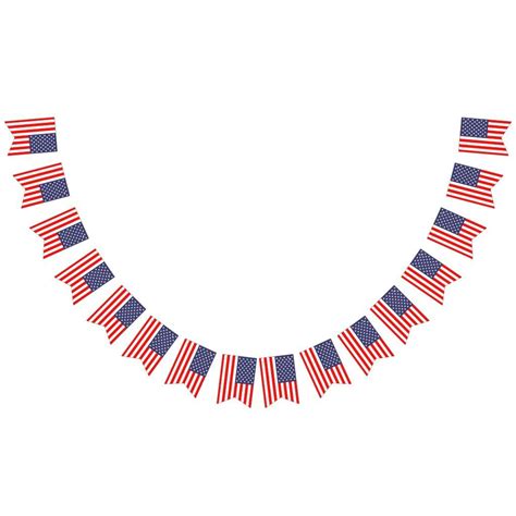 Us american flag 4th of july party bunting banner – Artofit