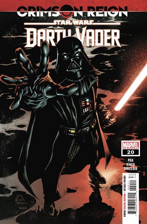 Darth Vader #20: Crimson Death - Comic Watch