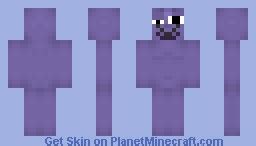 Ao Oni Minecraft Skin