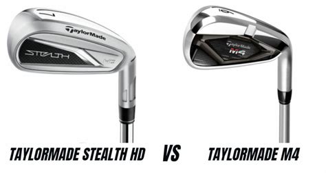 Taylormade Stealth HD Vs Taylormade M4 Irons Comparison Overview - The ...