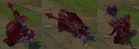 Infernal Mordekaiser - Skin Spotlight - Get it now!