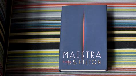 Book Review: 'Maestra' By L.S. Hilton : NPR