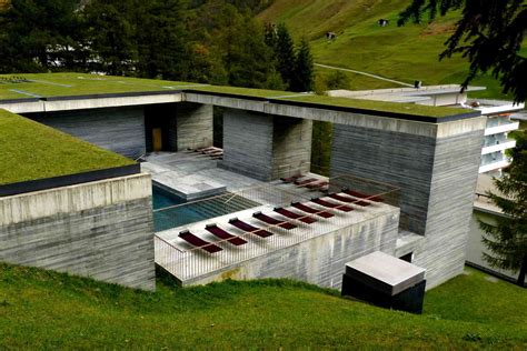 Architecture of Peter Zumthor - A Selected Portfolio