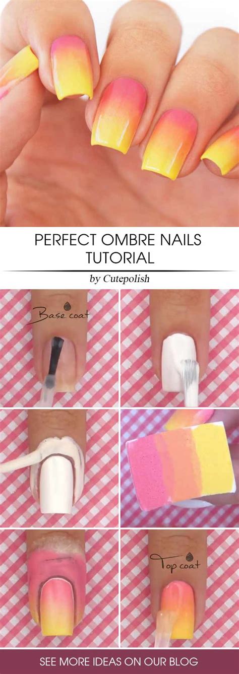 31+ mẫu nail ombre cực đẹp cho bộ sưu tập của bạn - 2000 Daily