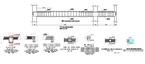 Beam Section Plan Detail Dwg File Cadbull | Images and Photos finder