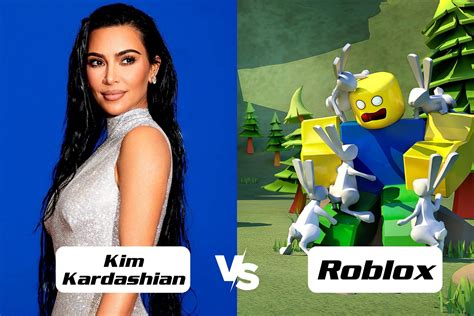 Why did Kim Kardashian threaten to sue Roblox?