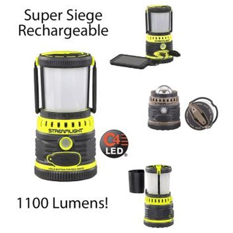 zBattery.com | Streamlight-Super-Siege-Rechargeable-LED-Lantern-with-USB-Charging-Port-Yellow