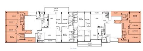 The Interlace Floor Plans