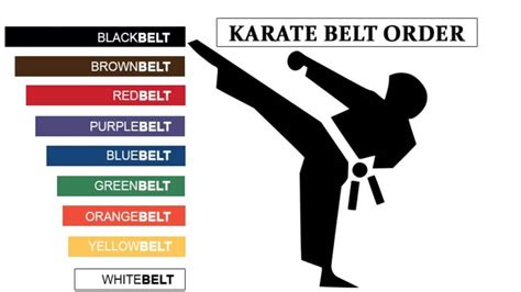 Karate Belt System (Ultimate Guide) - Origin Fighter