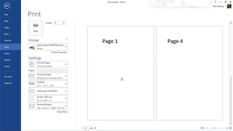 How to Create a Booklet in Microsoft Word | Booklet template, Travel brochure template, Free ...