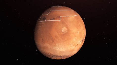 NASA maps Water Ice locations on Mars - Clarksville Online ...