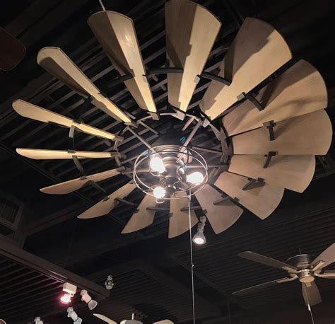 72 Outdoor Rustic Windmill Ceiling Fan | Shelly Lighting