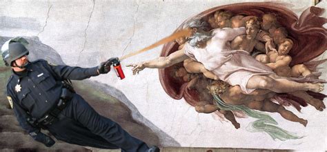 35 of The Best Photoshopped Pepper Spray Cop Meme Pics - Antranik.org