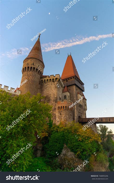 Medieval Castle Sunrise Stock Photo 748895206 | Shutterstock