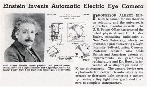 Inventos De Albert Einstein