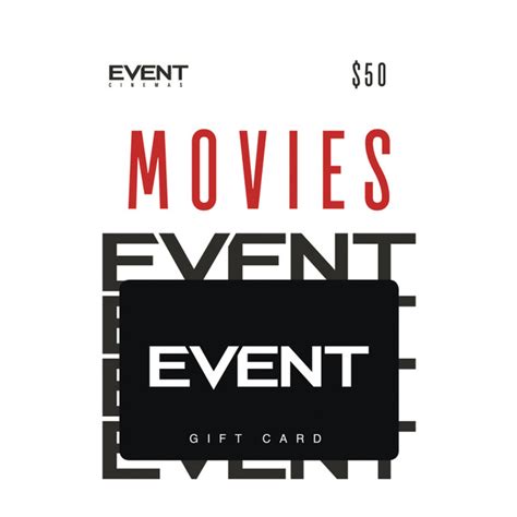 Buy EVENT CINEMAS. $50 GIFT CARD 3YR | Coles