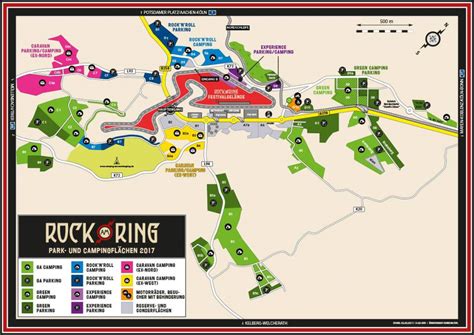 Rock am Ring Park- und Campingflächen optimiert